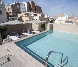 Solarium  Vincci Mercat  4* Valencia