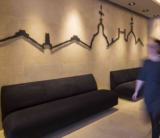 Lobby  Vincci Mercat Valencia