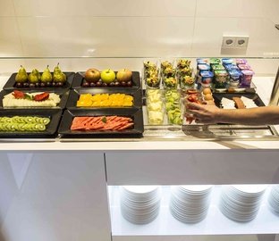 Desayuno buffet  Vincci Mercat Valencia