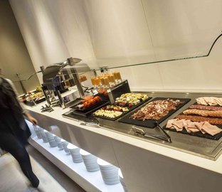 Desayuno buffet  Vincci Mercat Valencia