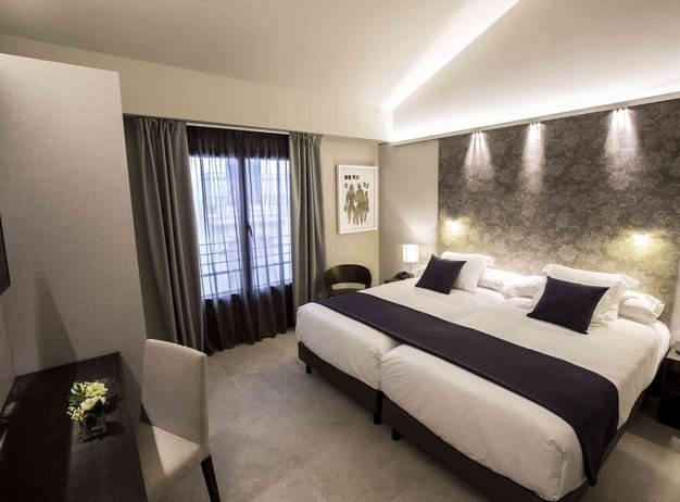 Habitaciones dobles  Vincci Mercat Valencia