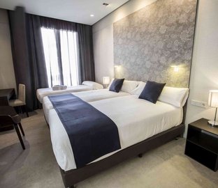 Habitaciones dobles  Vincci Mercat Valencia