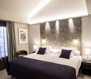 Habitaciones dobles  Vincci Mercat Valencia