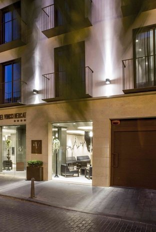 Parking  Vincci Mercat Valencia