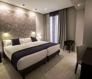 Habitaciones dobles  Vincci Mercat Valencia