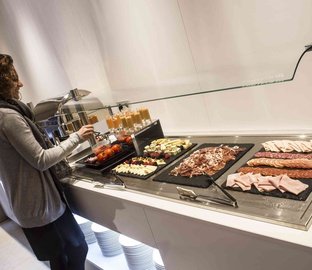 Desayuno buffet  Vincci Mercat Valencia