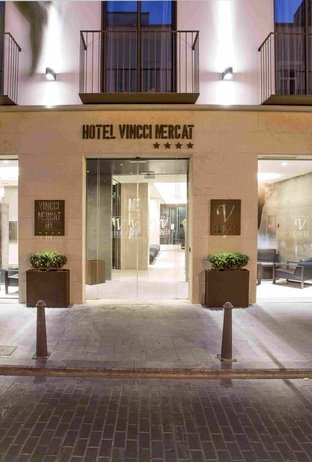Hotel Valencia  Vincci Mercat Valencia