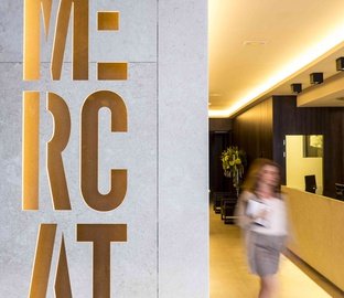 Recepción  Vincci Mercat Valencia