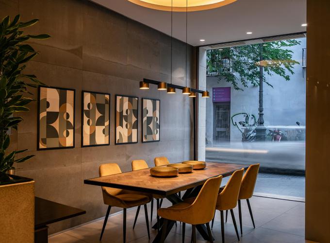 Mercat Restaurant Vincci Mercat 4* Valencia Mercat Restaurant Vincci Mercat 4* Valencia