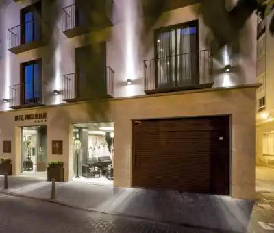 Parking de pago Vincci Mercat 4* Valencia Parking de pago Vincci Mercat 4* Valencia