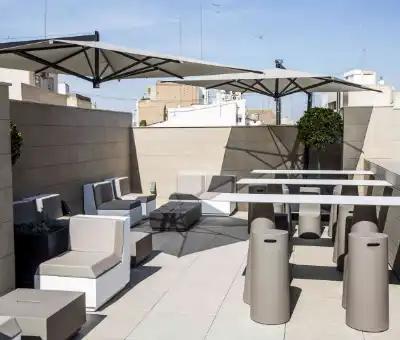 Terraza Vincci Mercat 4* Valencia Terraza Vincci Mercat 4* Valencia