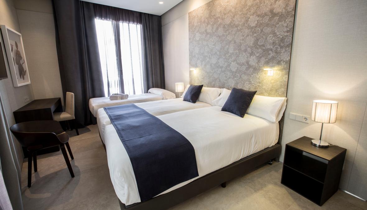 VINCCI ROOM CON SUPLETORIA Vincci Mercat 4* Valencia VINCCI ROOM CON SUPLETORIA Vincci Mercat 4* Valencia