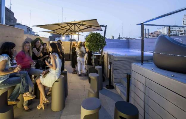 Rooftop Terrace Vincci Mercat 4* Valencia Rooftop Terrace Vincci Mercat 4* Valencia