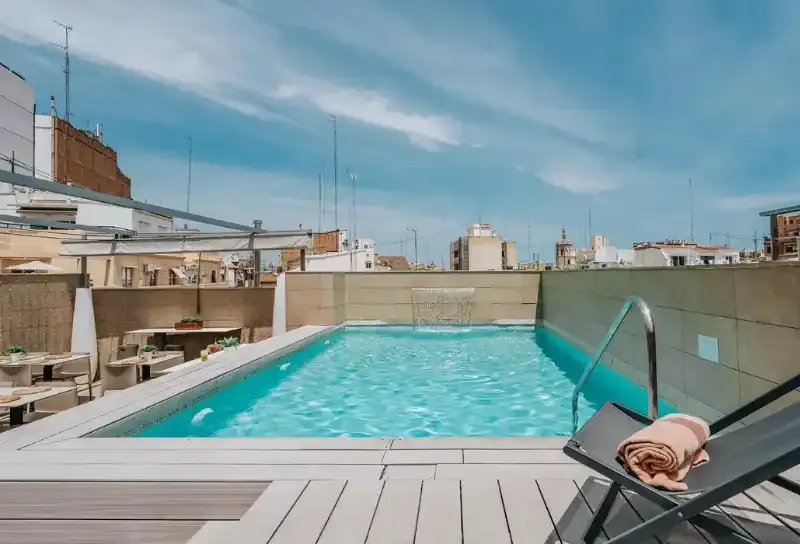 Video Vincci Mercat 4* Valencia Video Vincci Mercat 4* Valencia